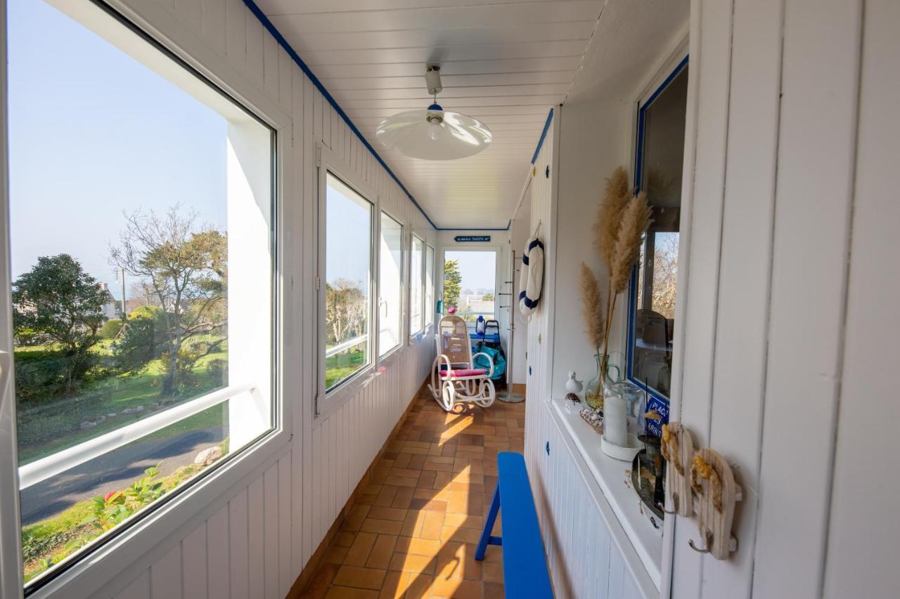 Villa Ty Maine à Carantec Extérieur photo