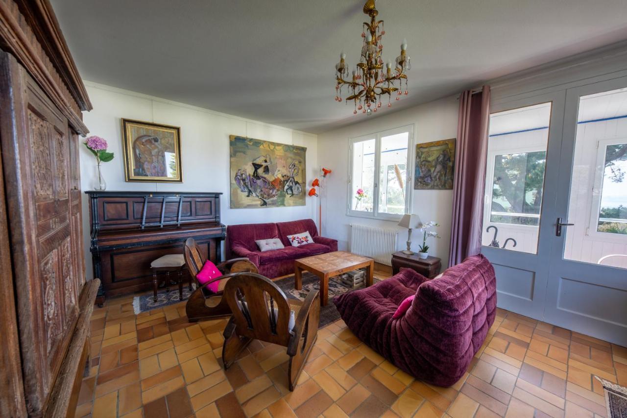 Villa Ty Maine à Carantec Extérieur photo