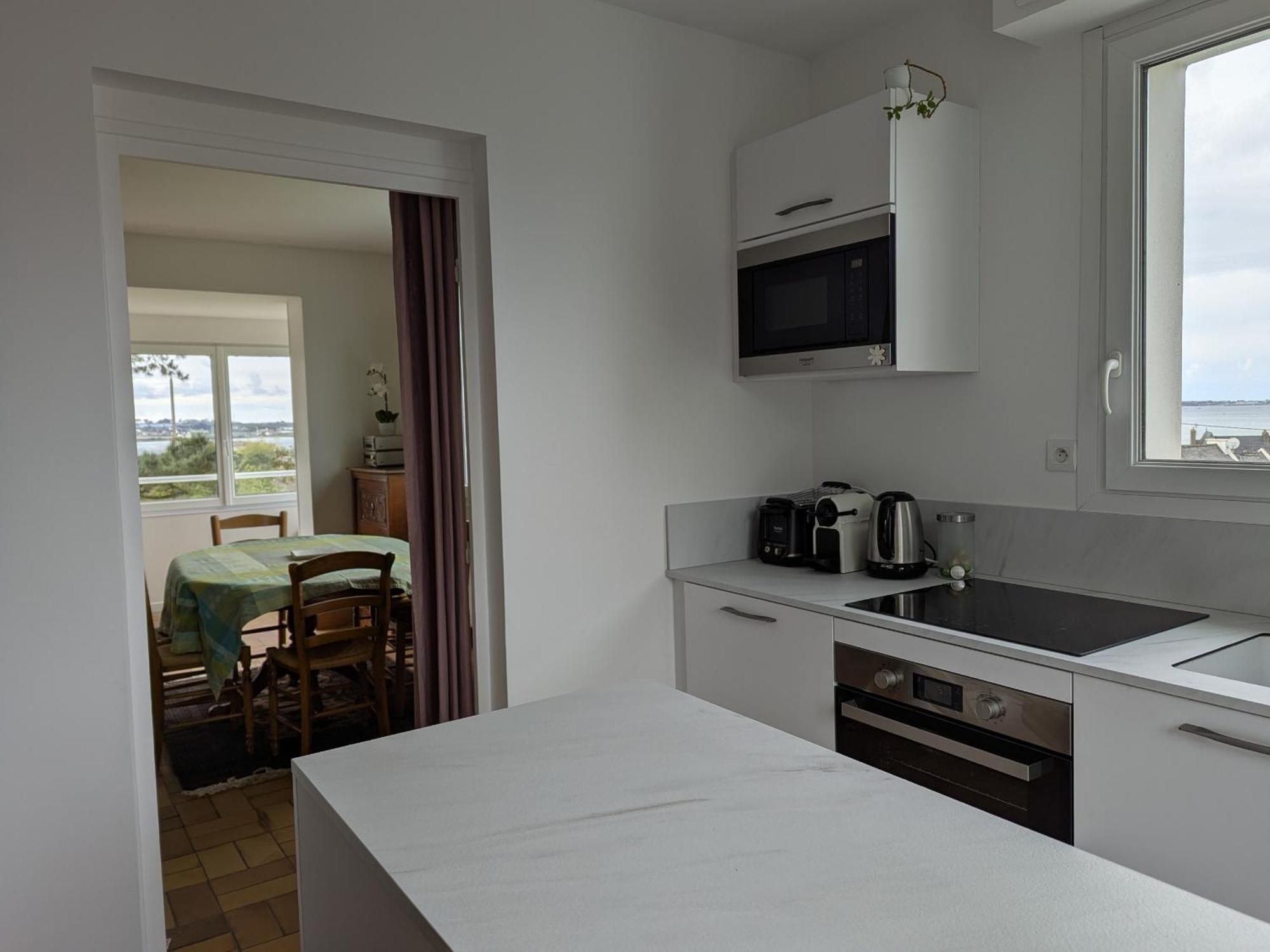 Villa Ty Maine à Carantec Extérieur photo