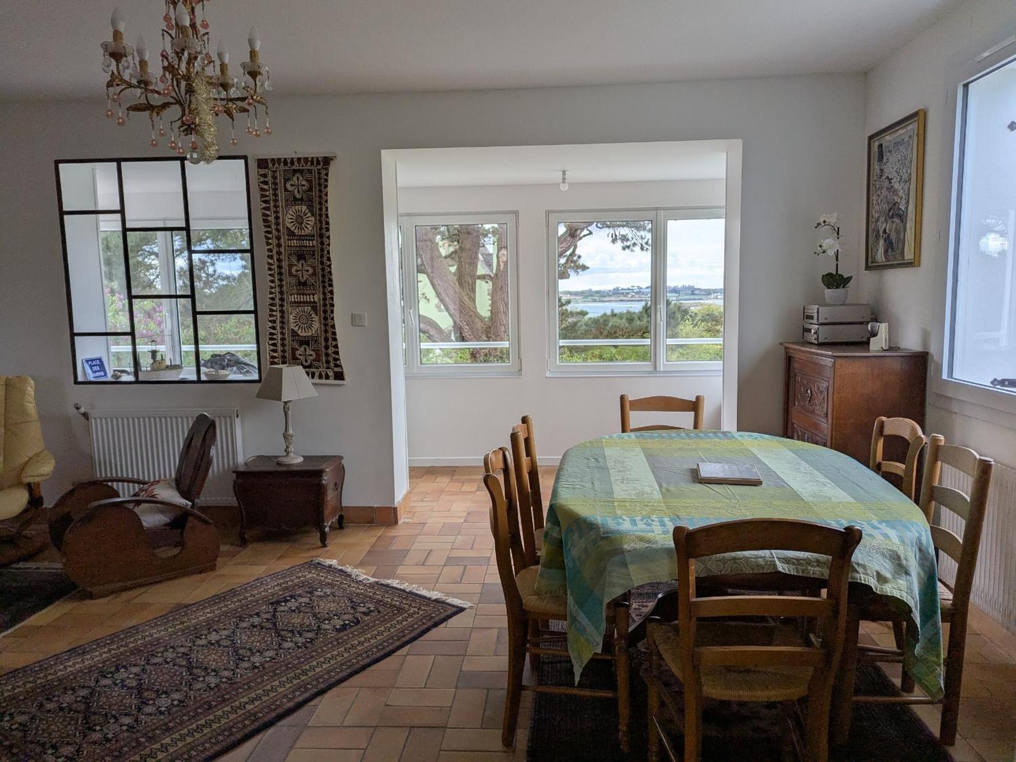 Villa Ty Maine à Carantec Extérieur photo